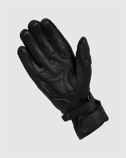 Runner Motorradhandschuhe Schwarz