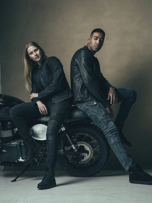 Sind Motorrad-Jeans wirklich sicher?