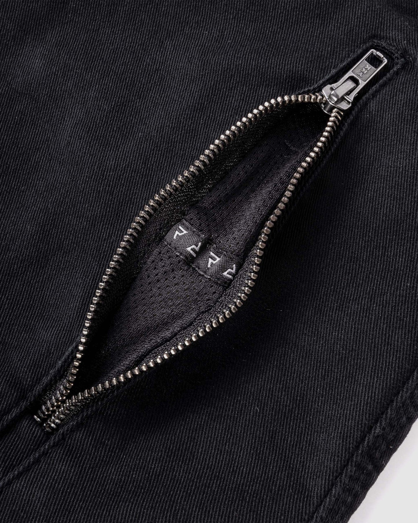 Vandal Motorrad-Jeans Schwarz