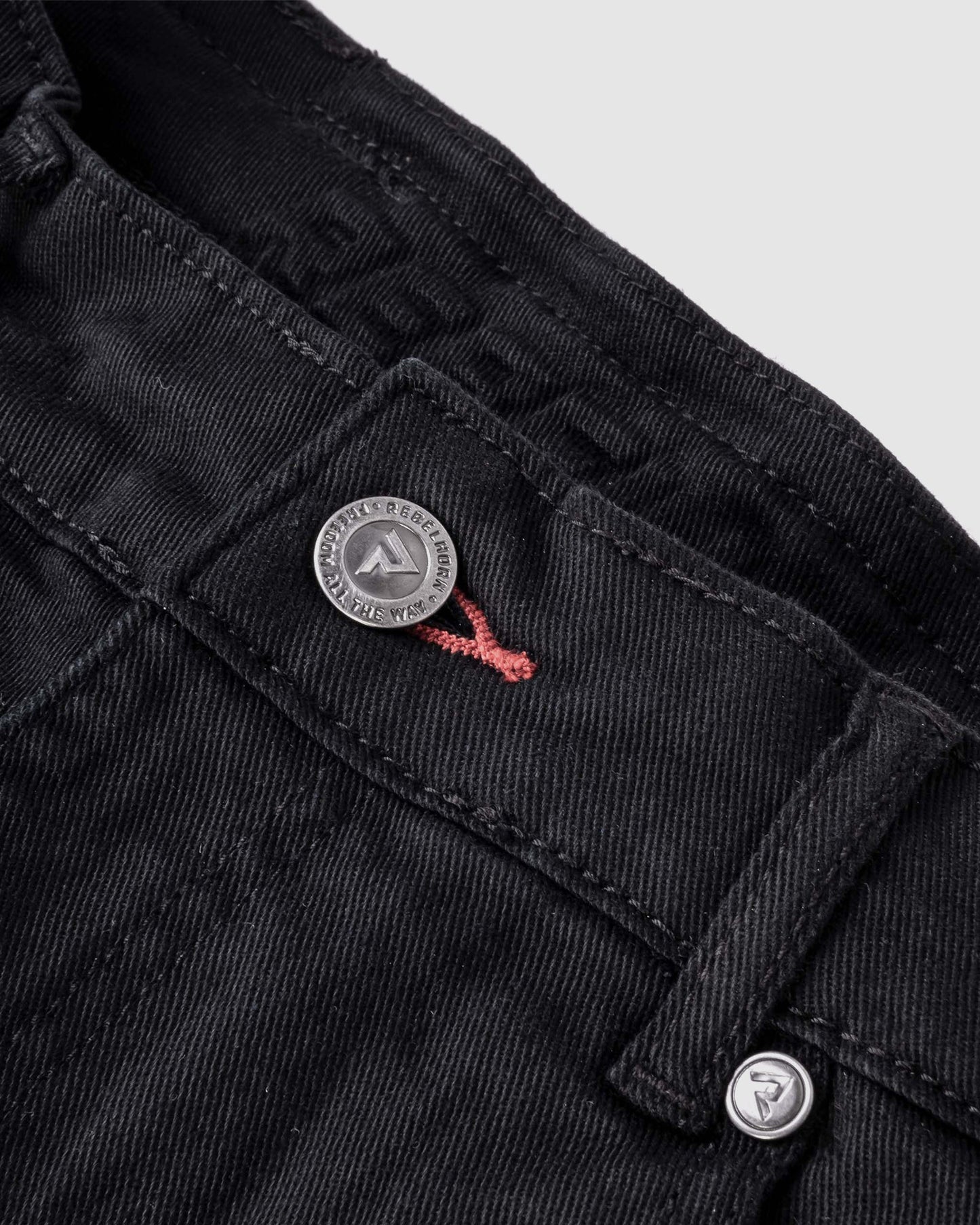 Vandal Motorrad-Jeans Schwarz