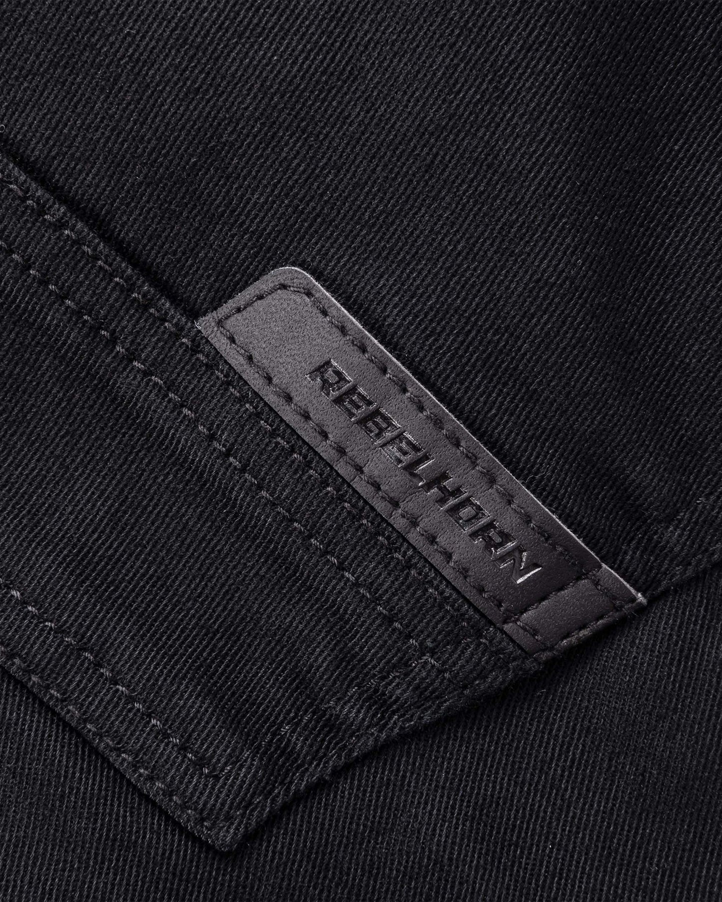 Vandal Motorrad-Jeans Schwarz