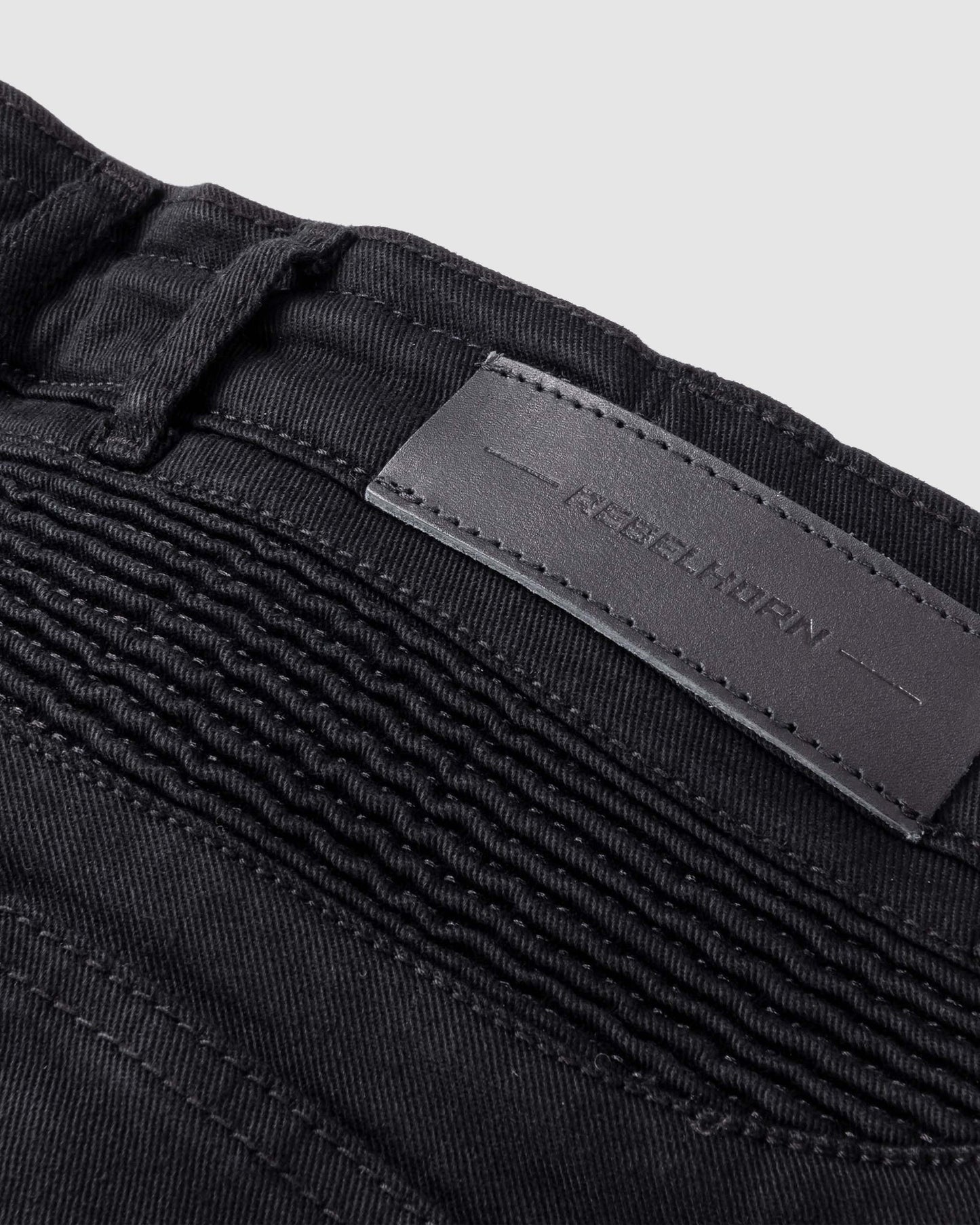 Vandal Motorrad-Jeans Schwarz