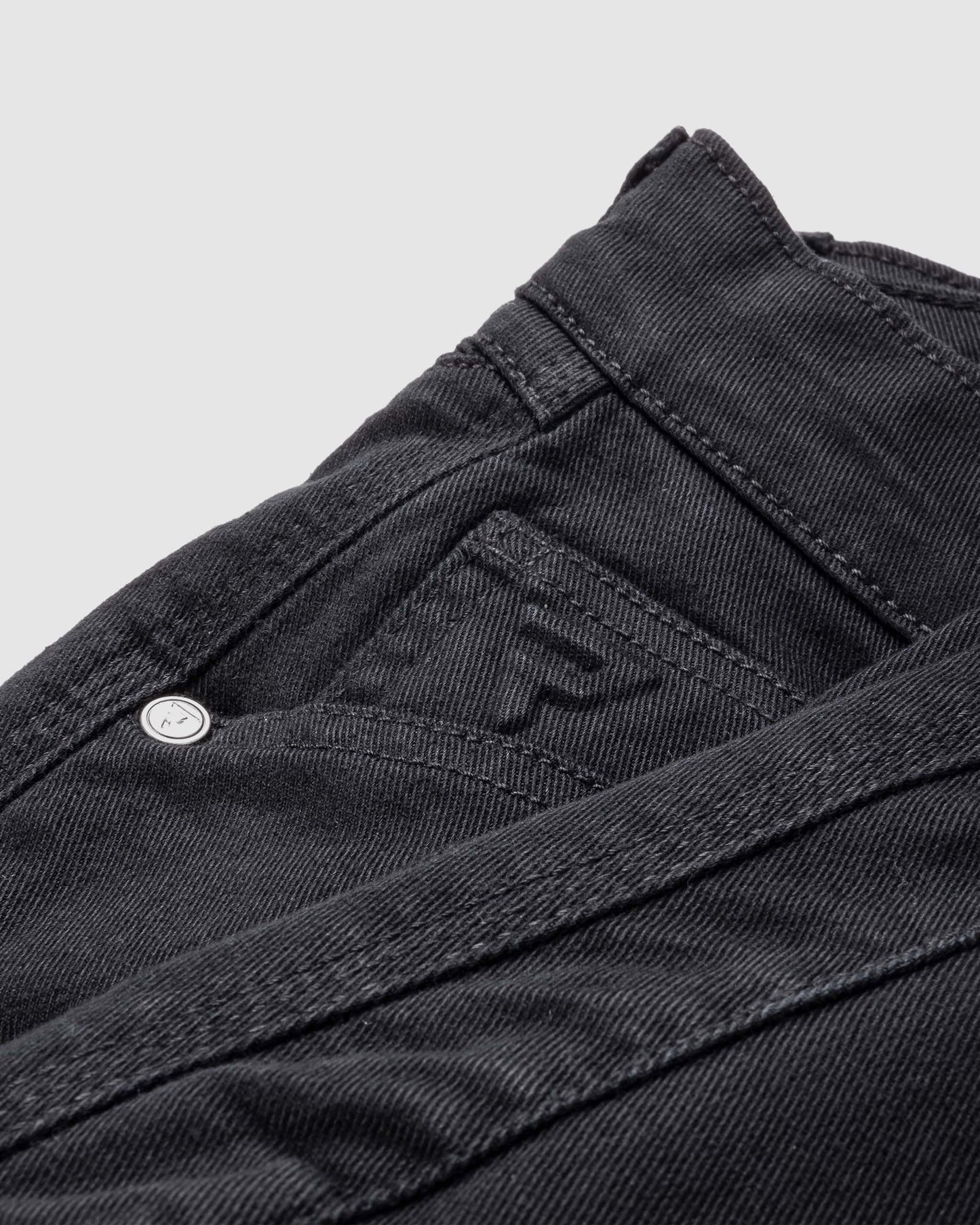 Vandal Motorrad-Jeans Schwarz