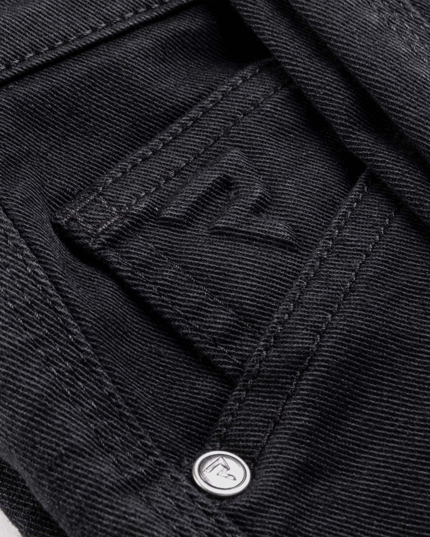 Vandal Motorrad-Jeans Schwarz