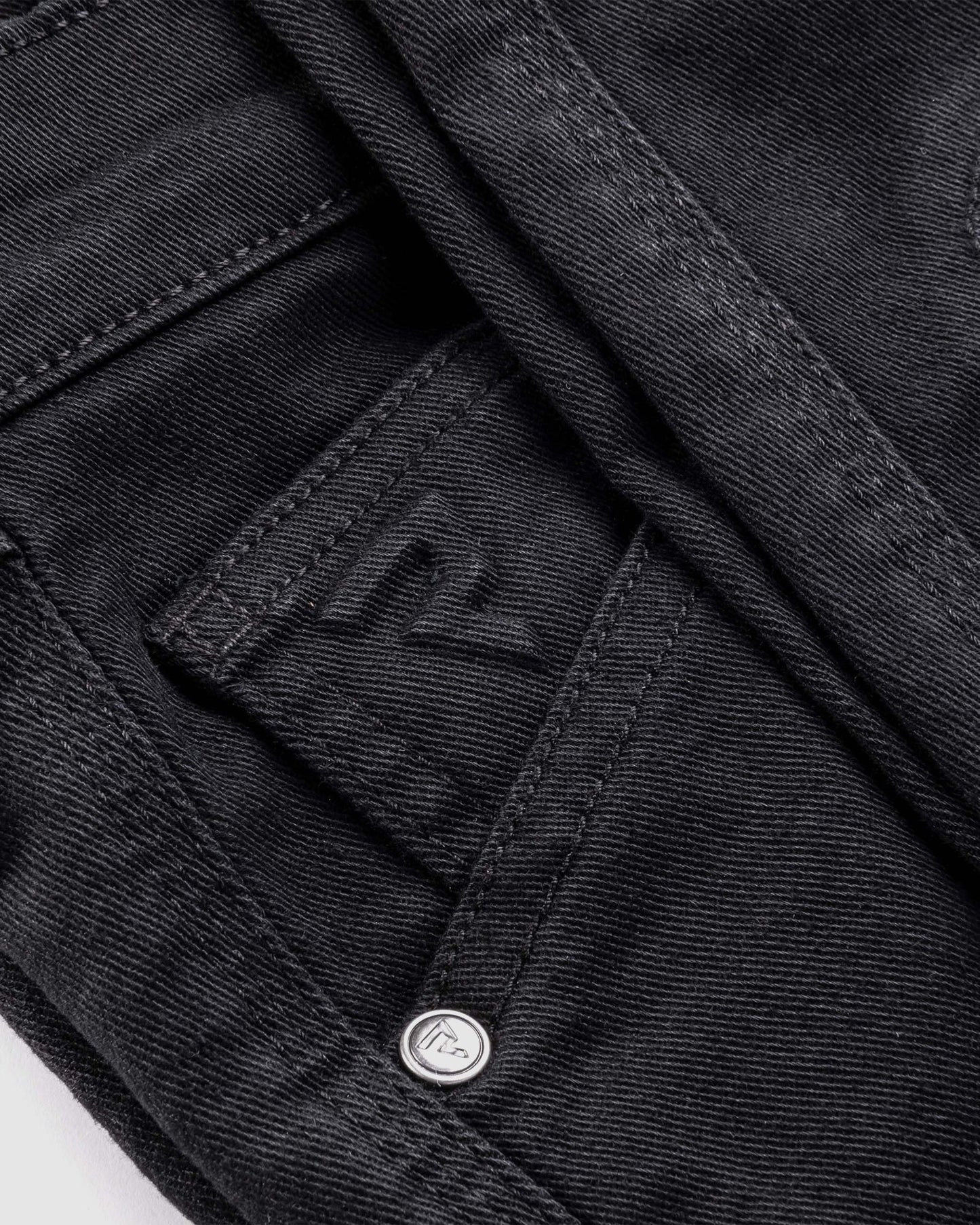 Vandal Motorrad-Jeans Schwarz