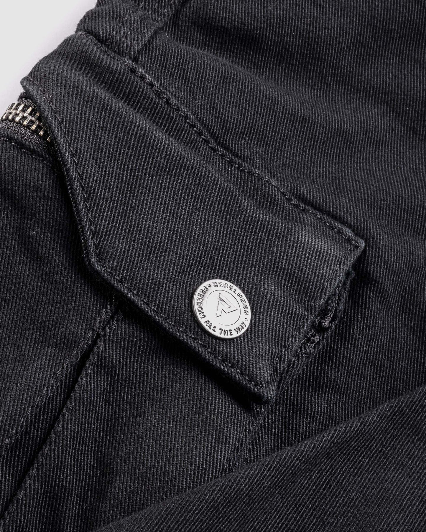 Vandal Motorrad-Jeans Schwarz