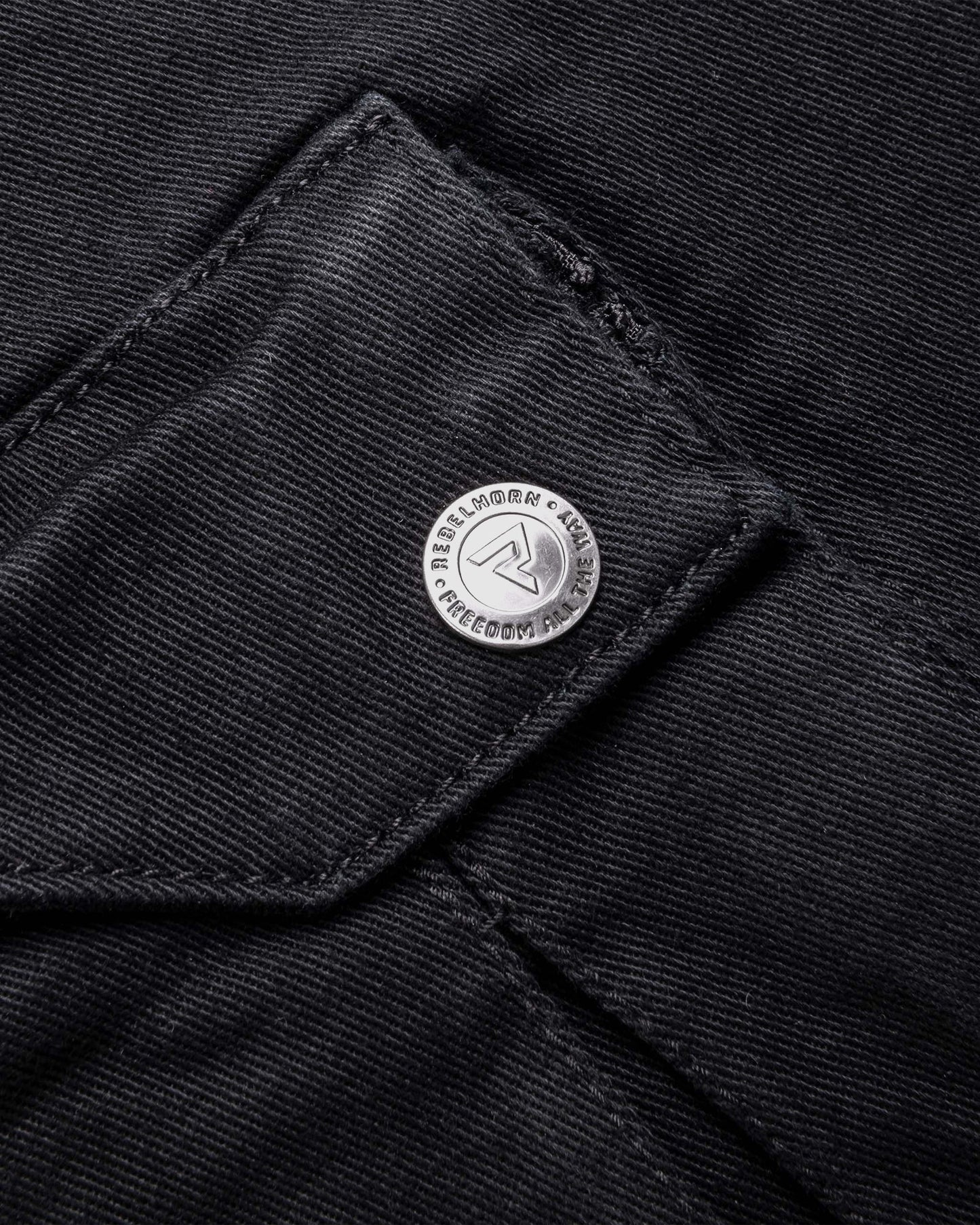 Vandal Motorrad-Jeans Schwarz