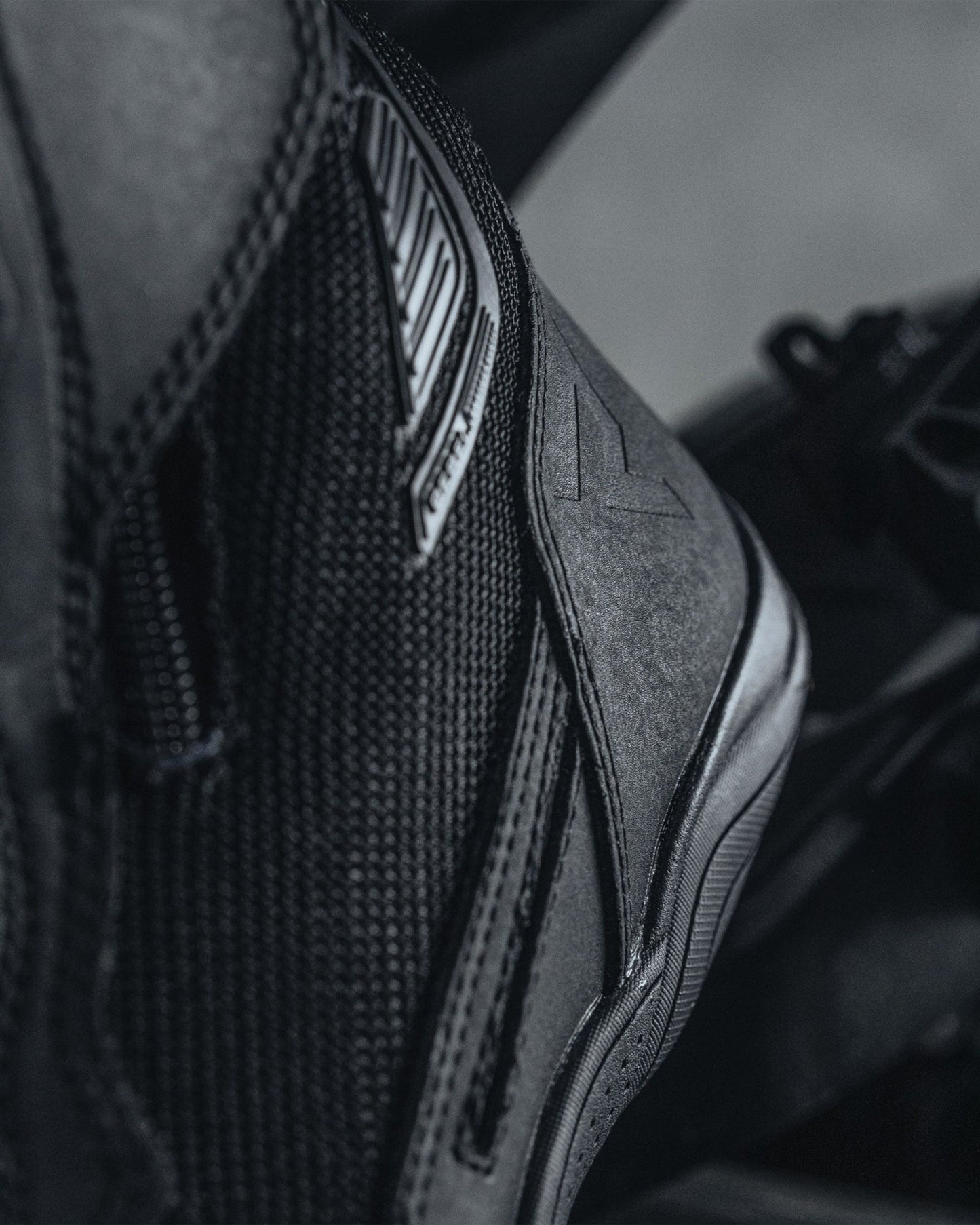 Scout Air Motorradstiefel Schwarz Matt