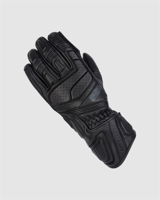 Hike II Motorradhandschuhe Schwarz