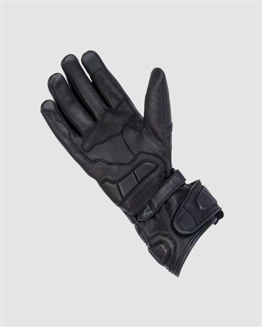 Hike II Motorradhandschuhe Schwarz