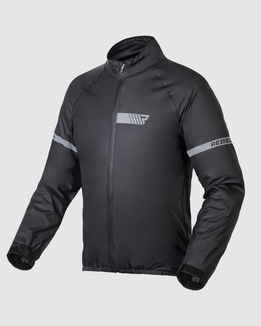 Ocean Regenjacke Schwarz