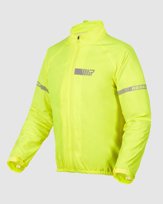 Ocean Regenjacke Neongelb