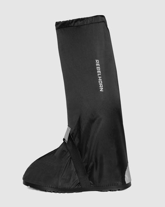 Thunder Stiefel-Regenschutz Schwarz