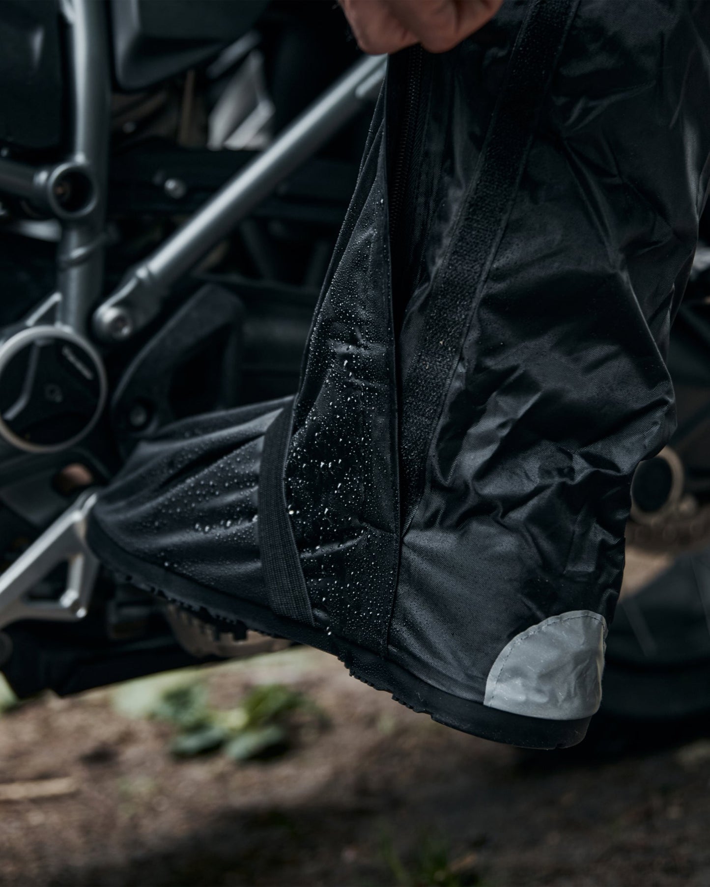 Thunder Stiefel-Regenschutz Schwarz