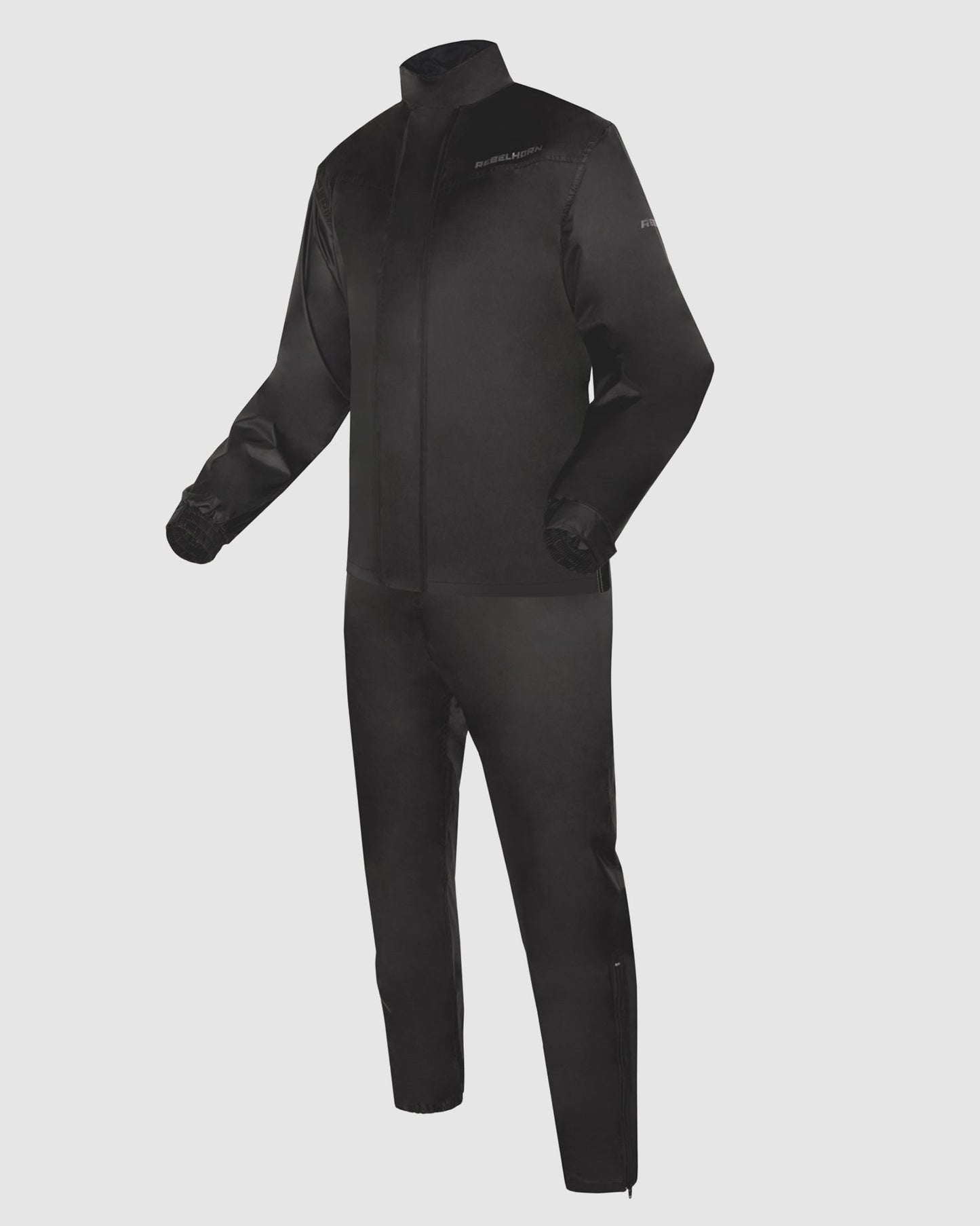 Rain 2-teiliger Regenanzug Schwarz