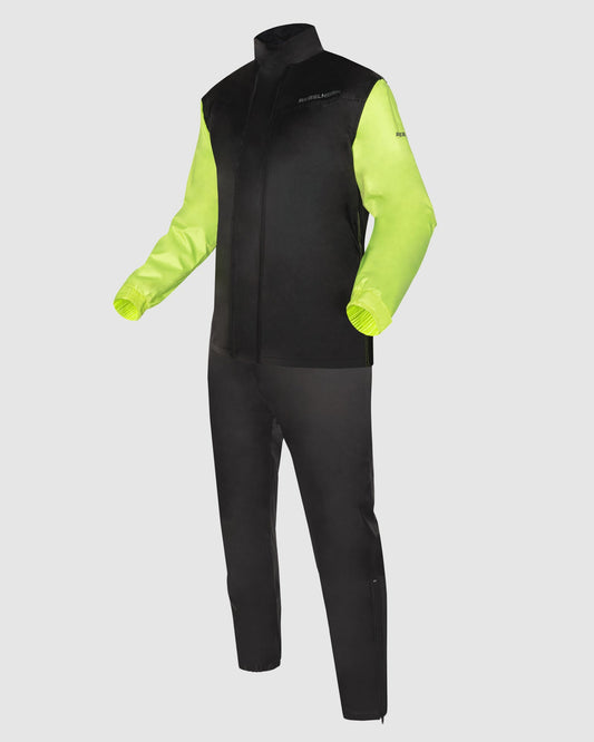 Rain 2-teiliger Regenanzug Neongelb