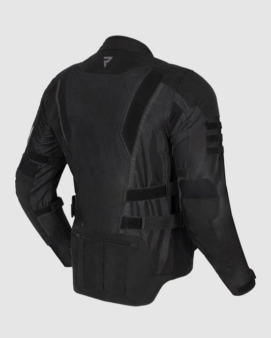 Scandal II Motorradjacke Schwarz