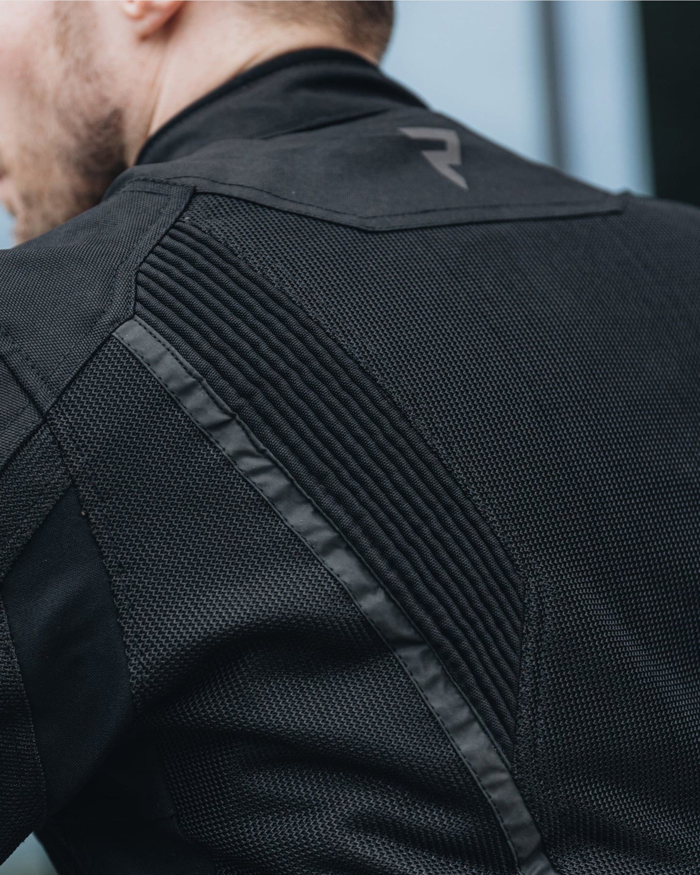 Scandal II Motorradjacke Schwarz