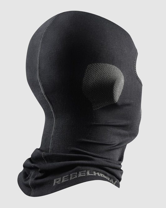 Active Funktions-Sturmhaube Schwarz