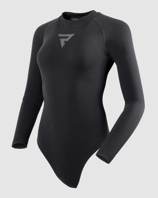 Freeze II Damen Funktions-Body Schwarz