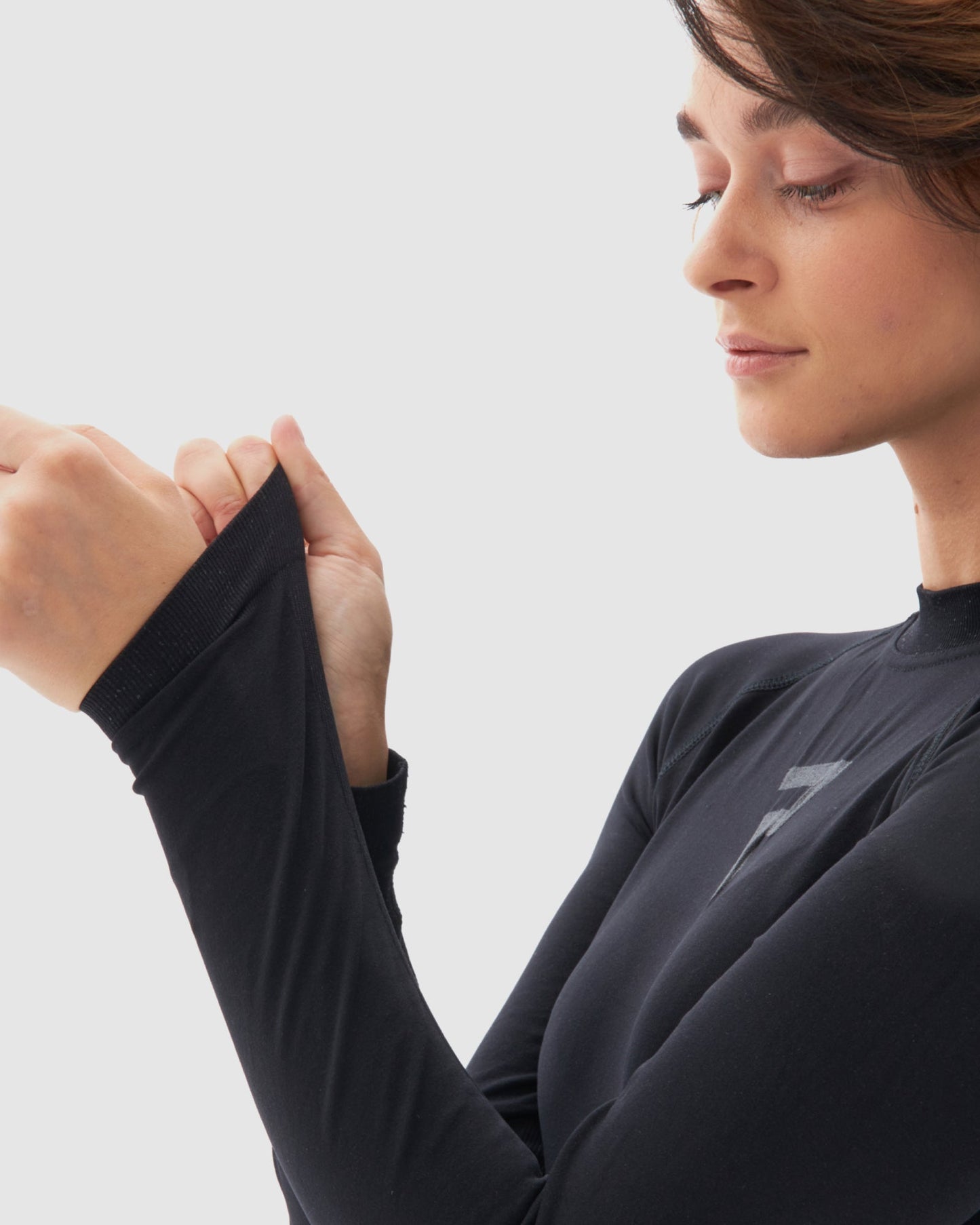 Freeze II Damen Funktions-Body Schwarz