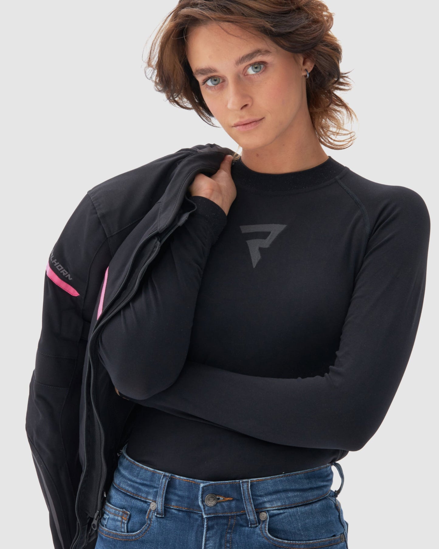 Freeze II Damen Funktions-Body Schwarz