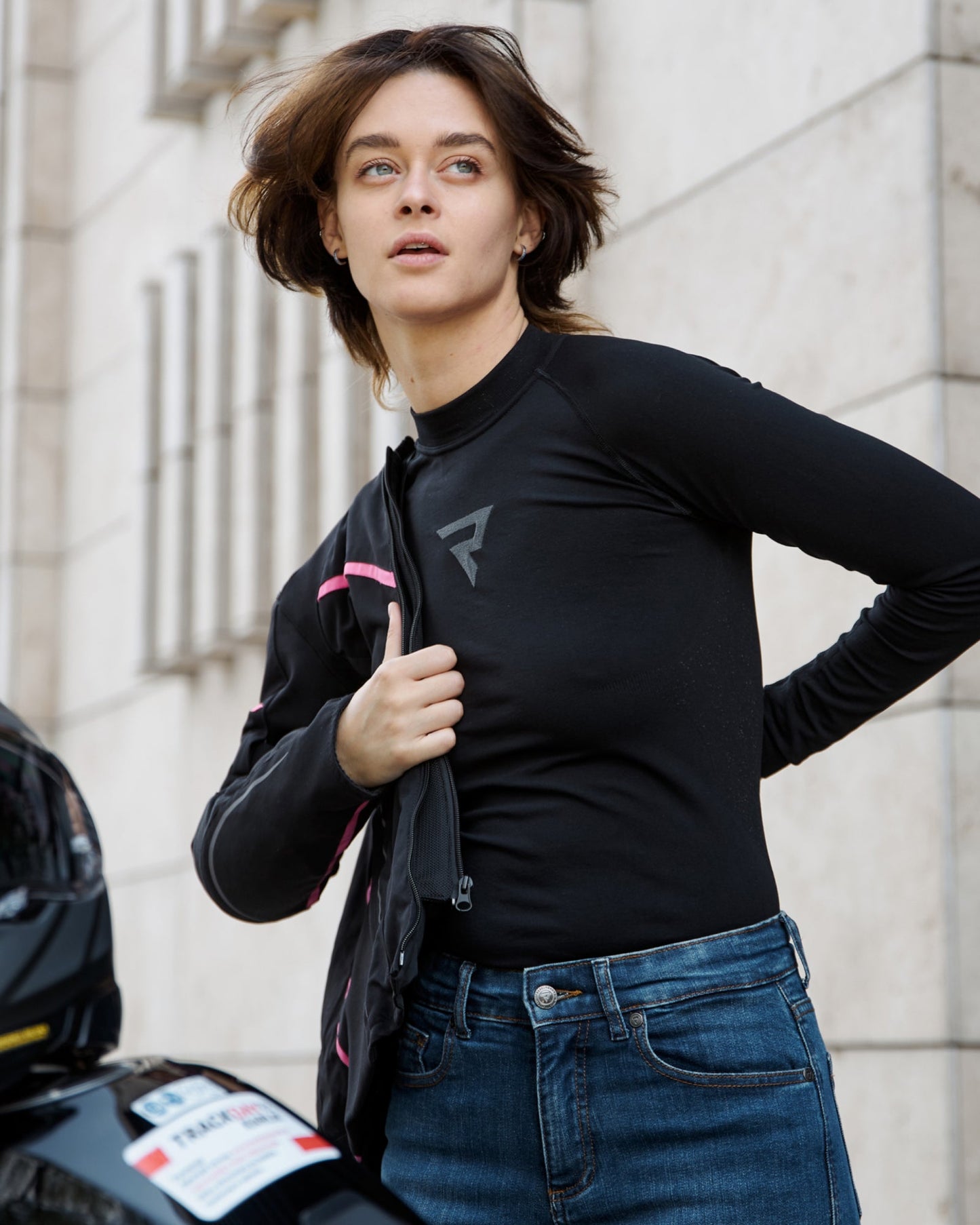 Freeze II Damen Funktions-Body Schwarz