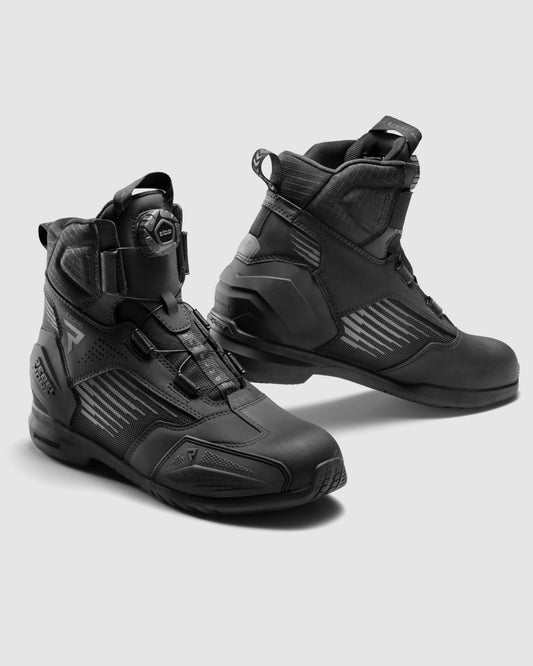 Core Motorradstiefel Schwarz