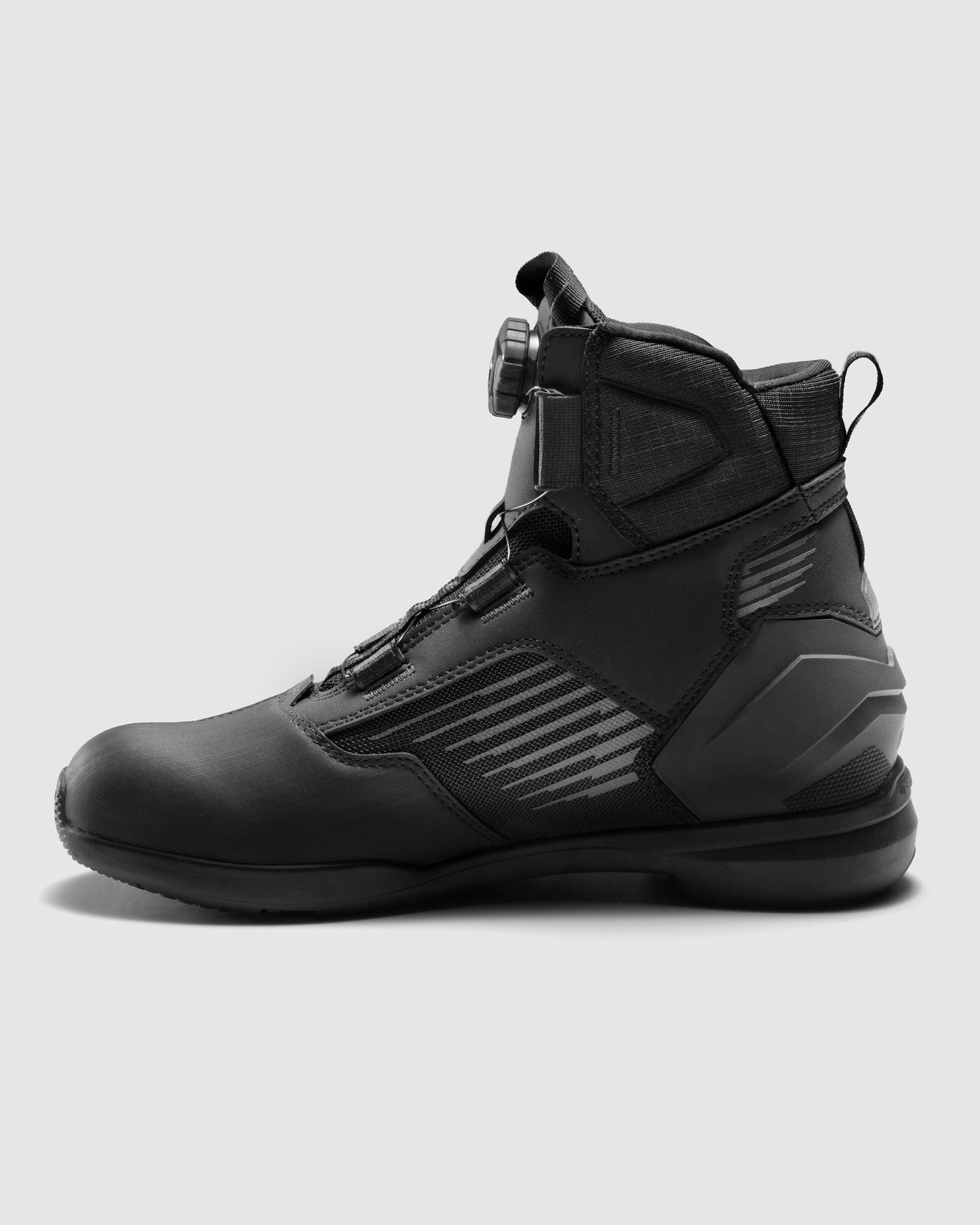 Core Motorradstiefel Schwarz