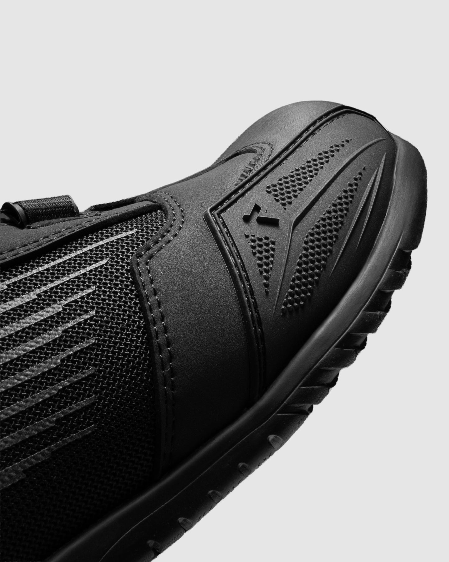 Core Motorradstiefel Schwarz