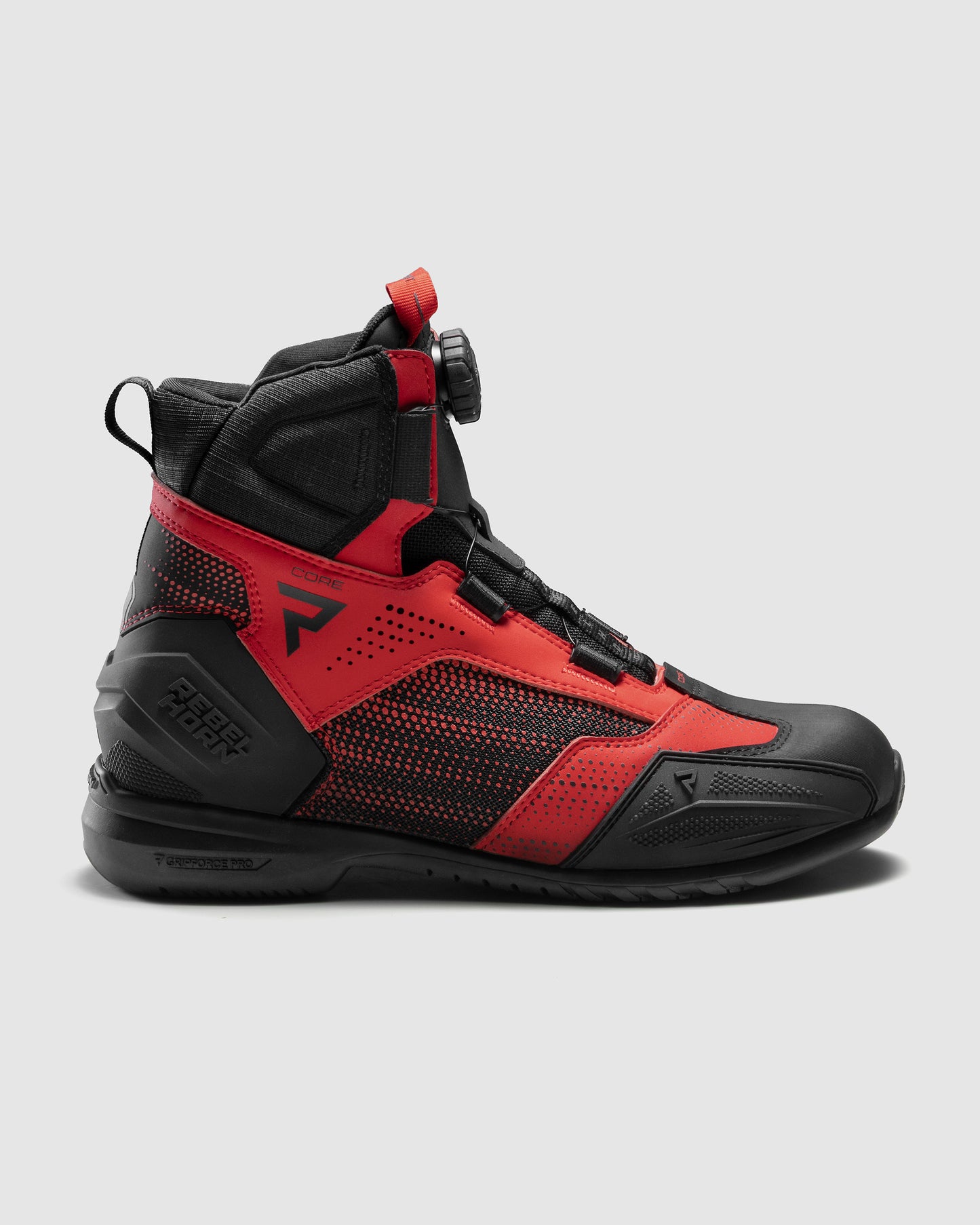 Core Motorradstiefel Rot