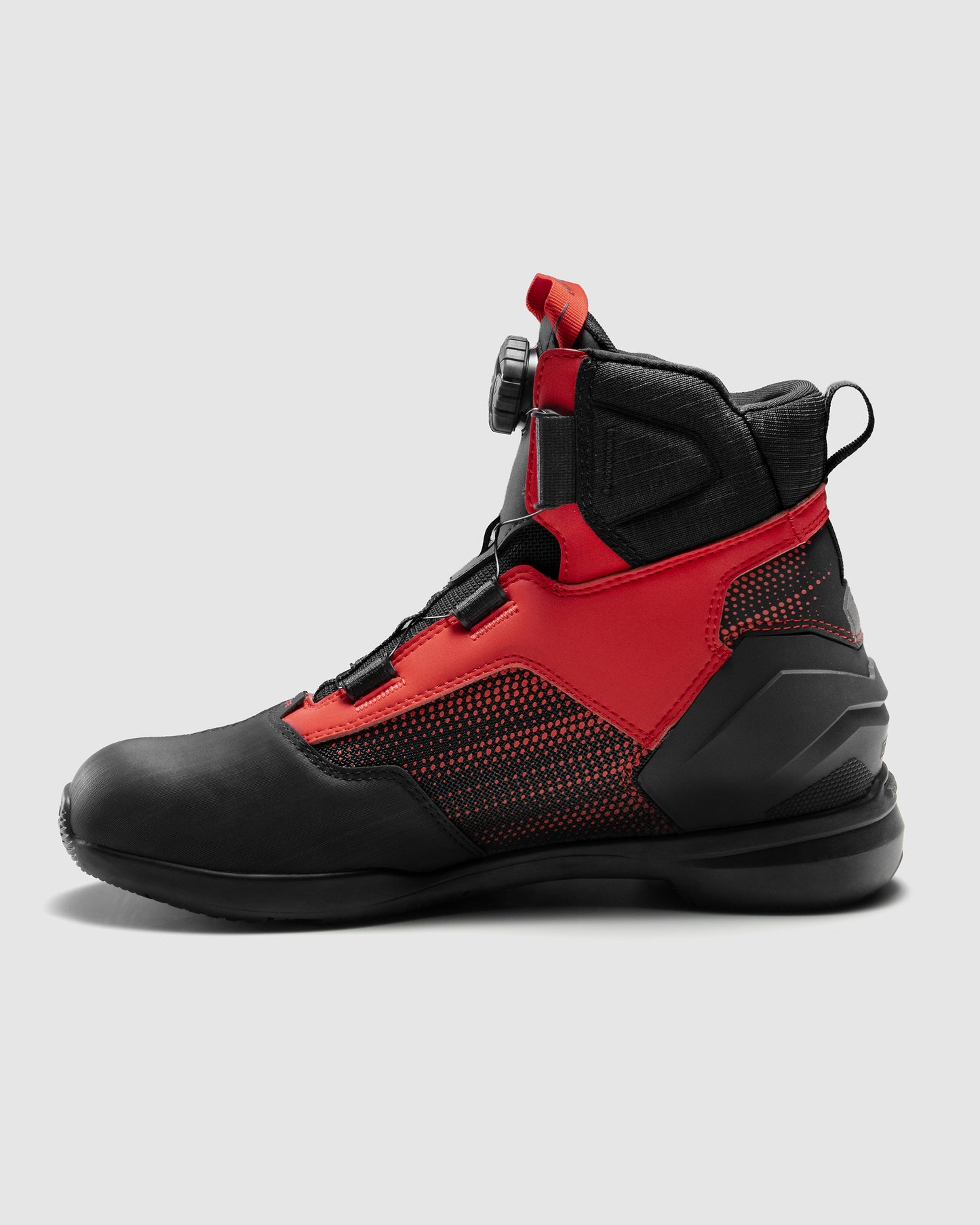 Core Motorradstiefel Rot