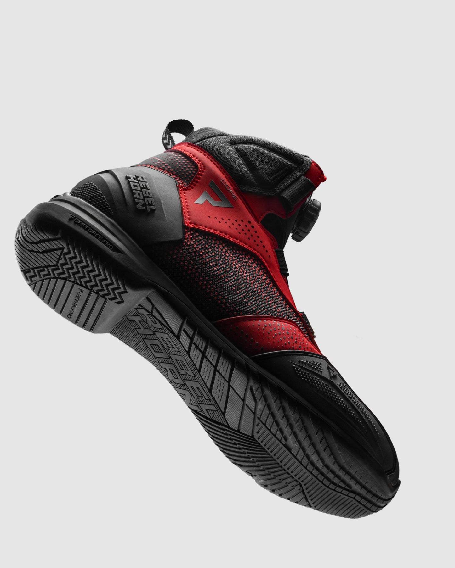 Core Motorradstiefel Rot