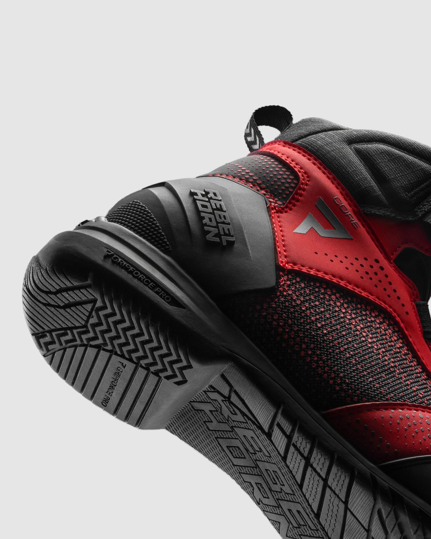 Core Motorradstiefel Rot