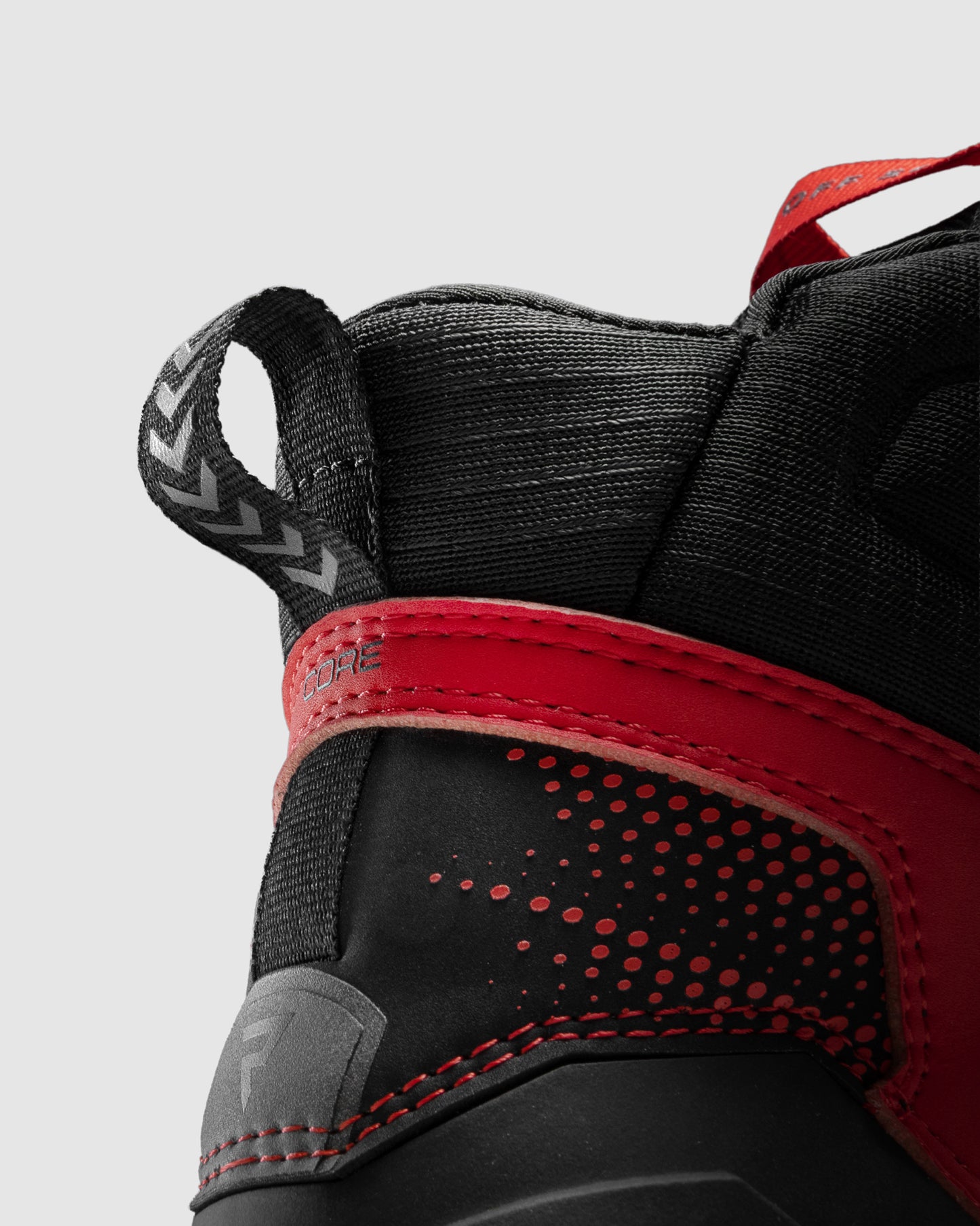 Core Motorradstiefel Rot