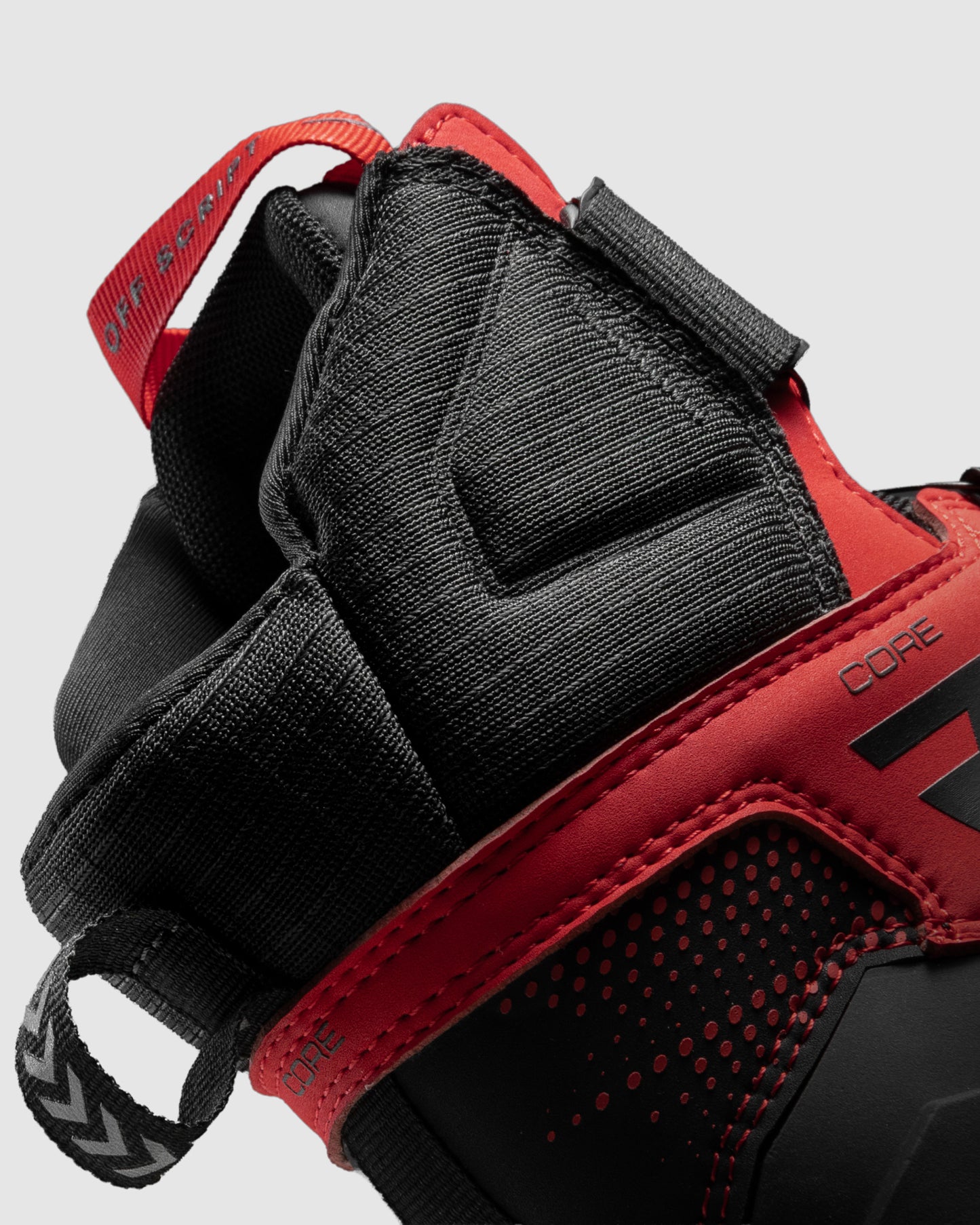Core Motorradstiefel Rot
