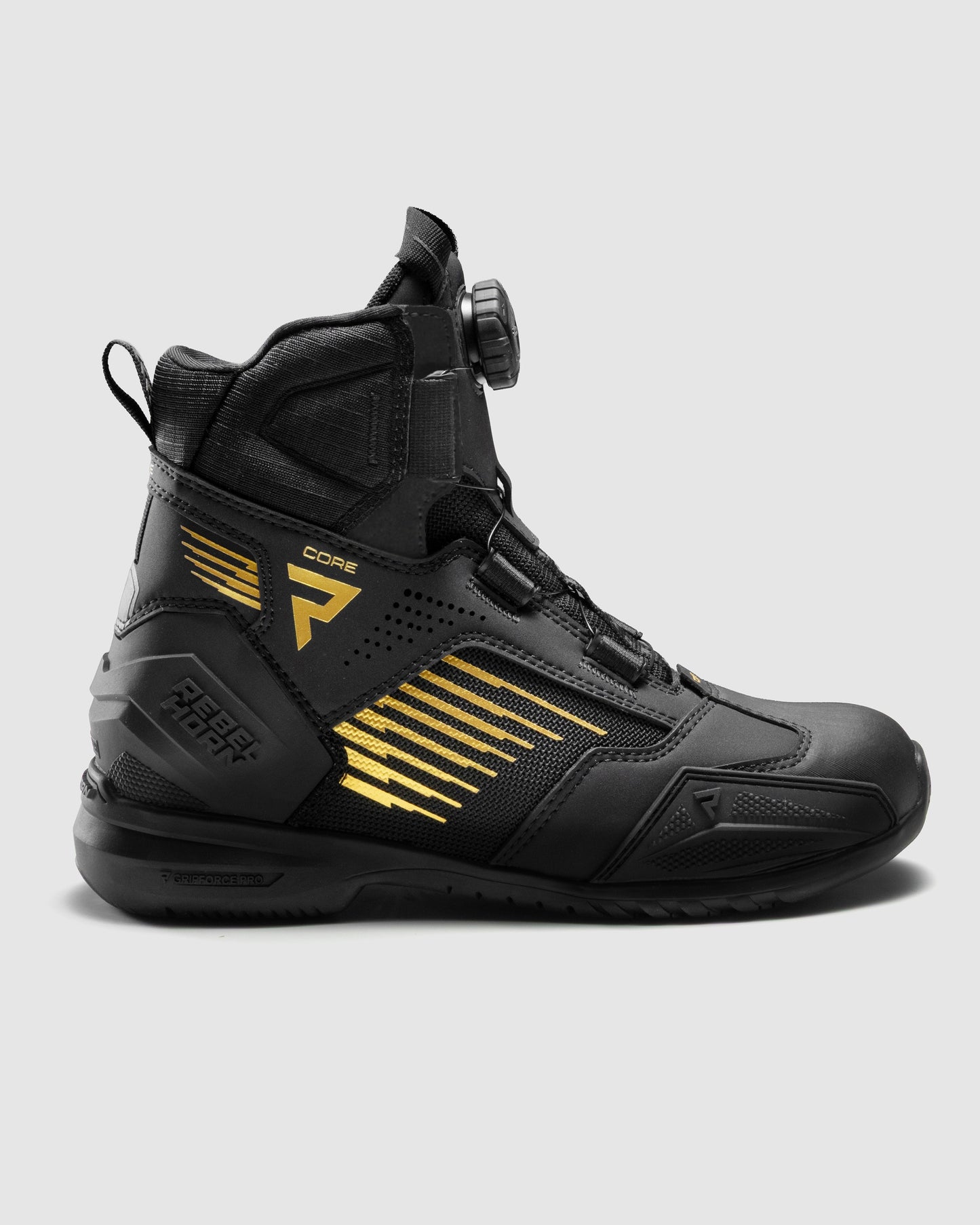 Core Motorradstiefel Gold