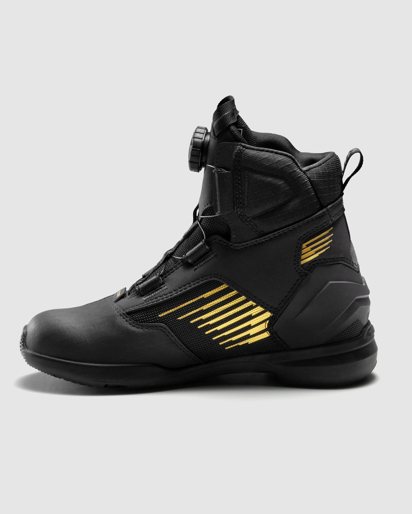 Core Motorradstiefel Gold