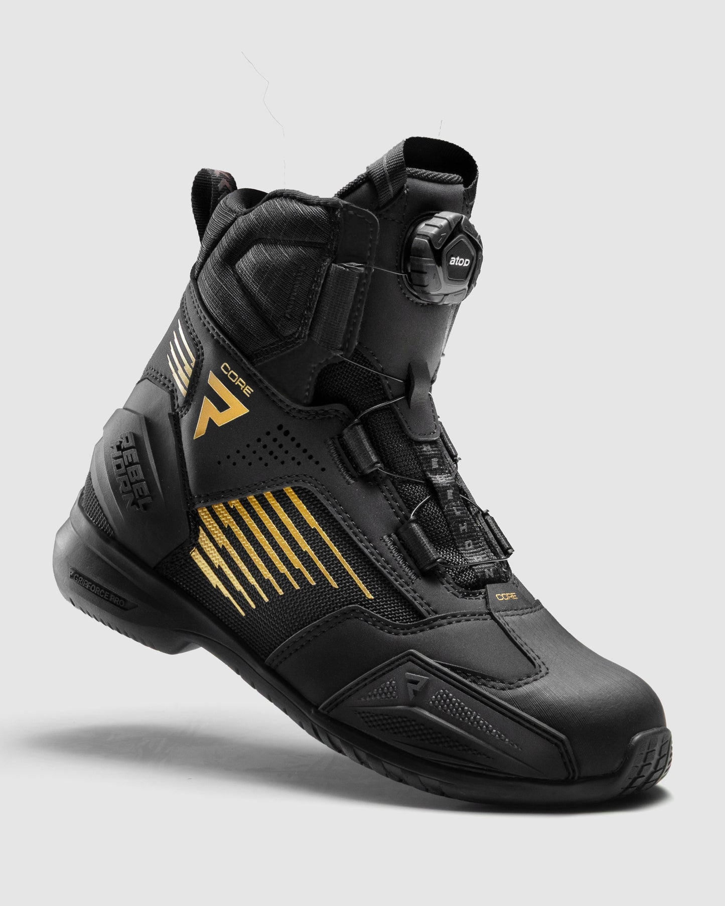 Core Motorradstiefel Gold