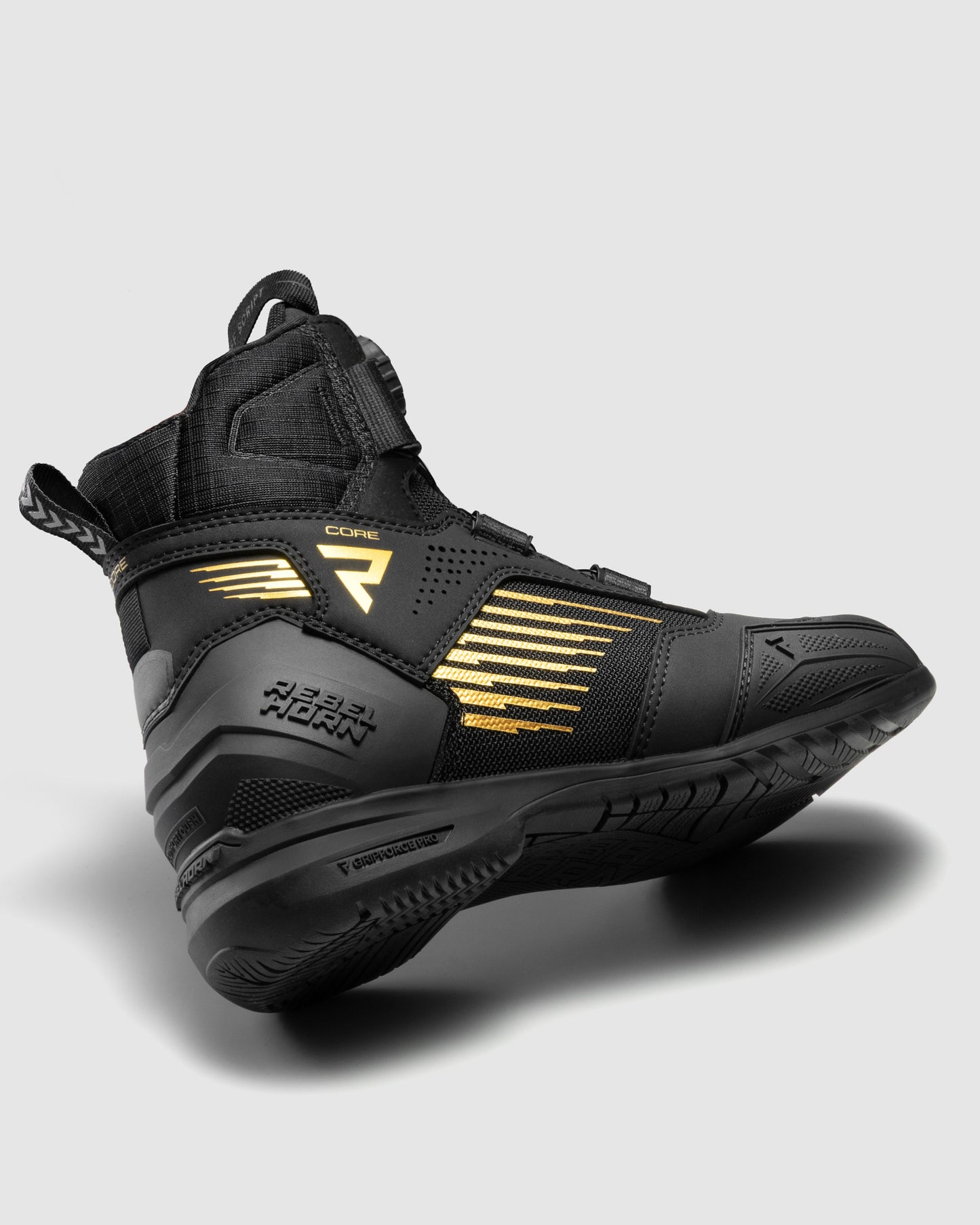 Core Motorradstiefel Gold