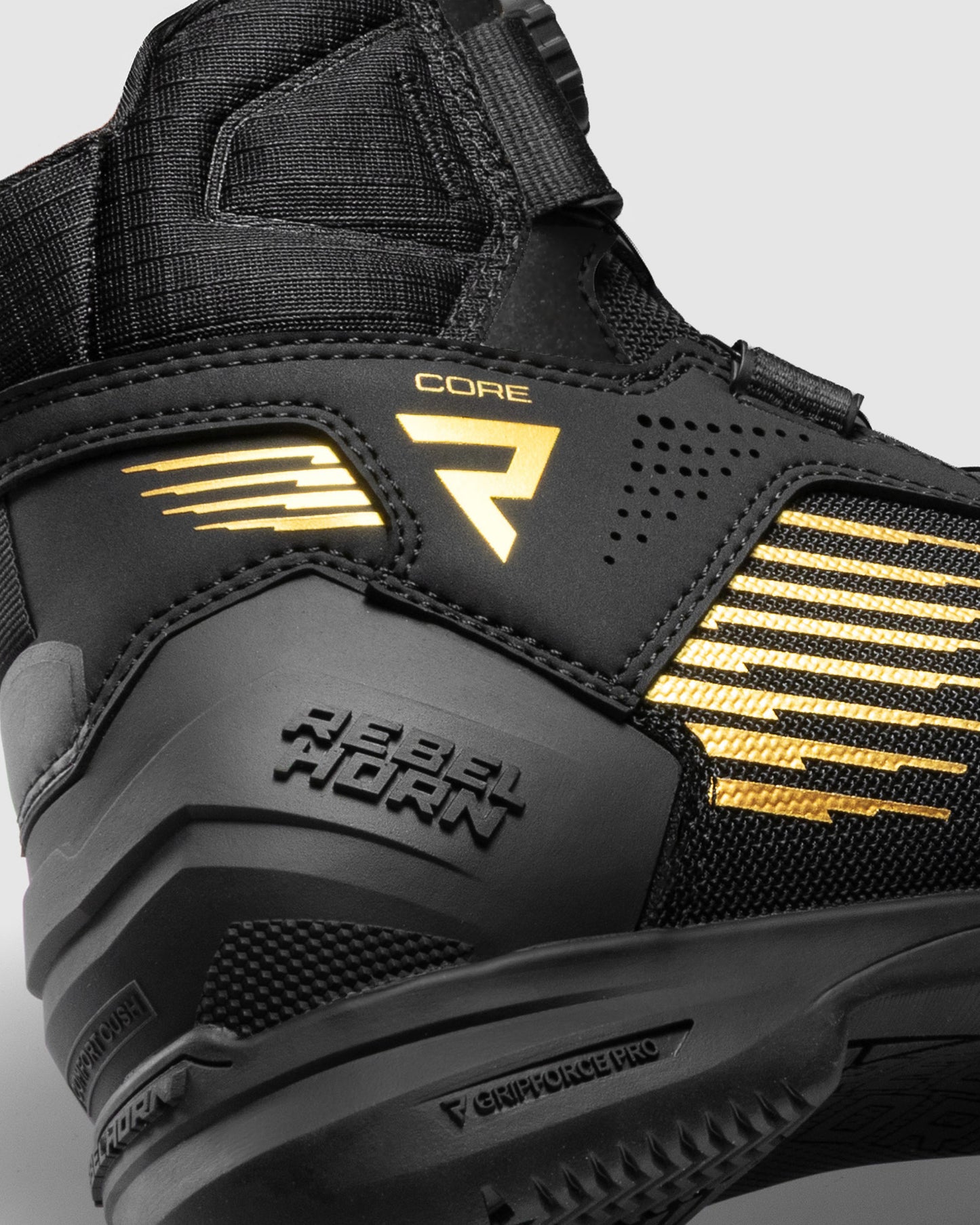 Core Motorradstiefel Gold