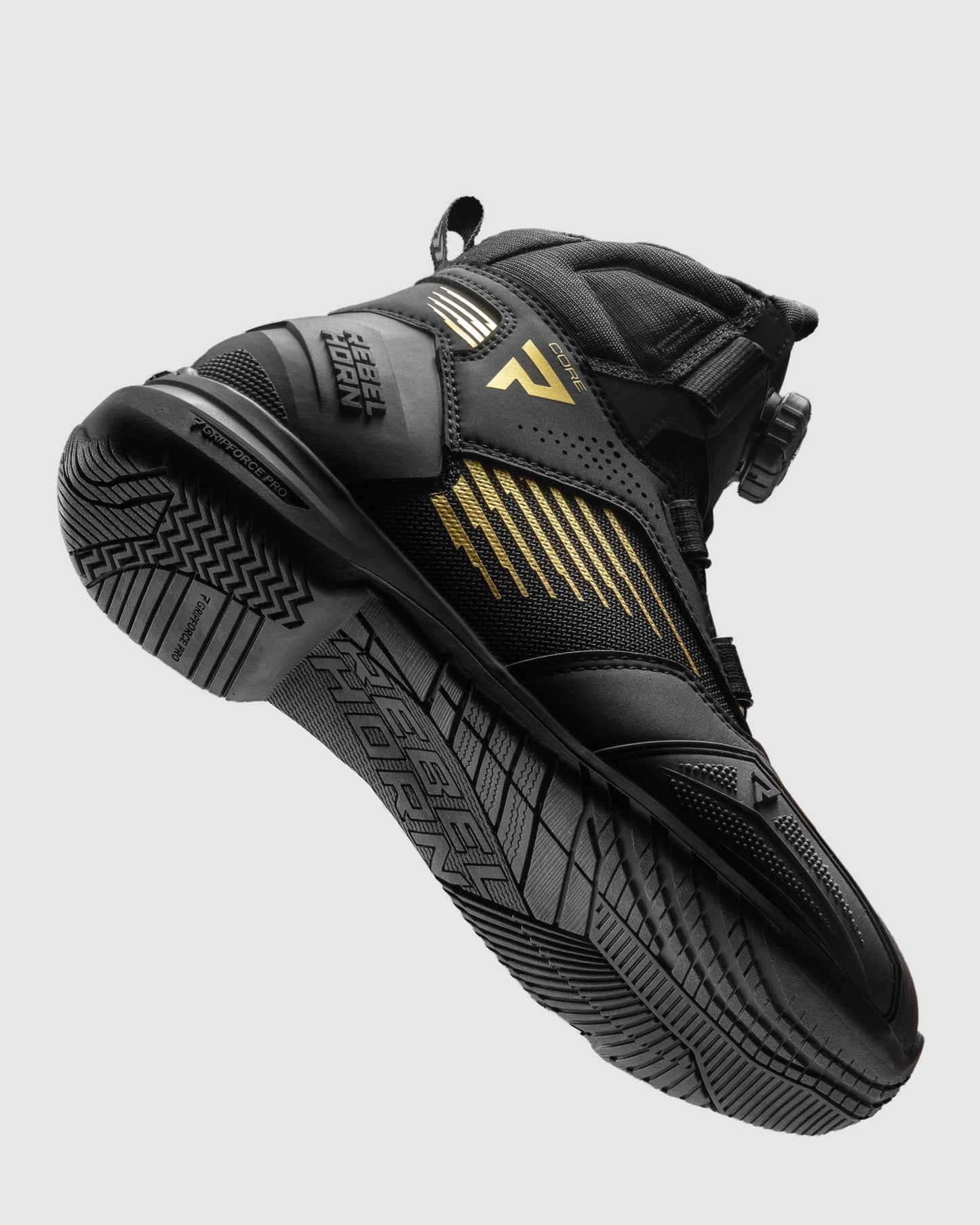 Core Motorradstiefel Gold