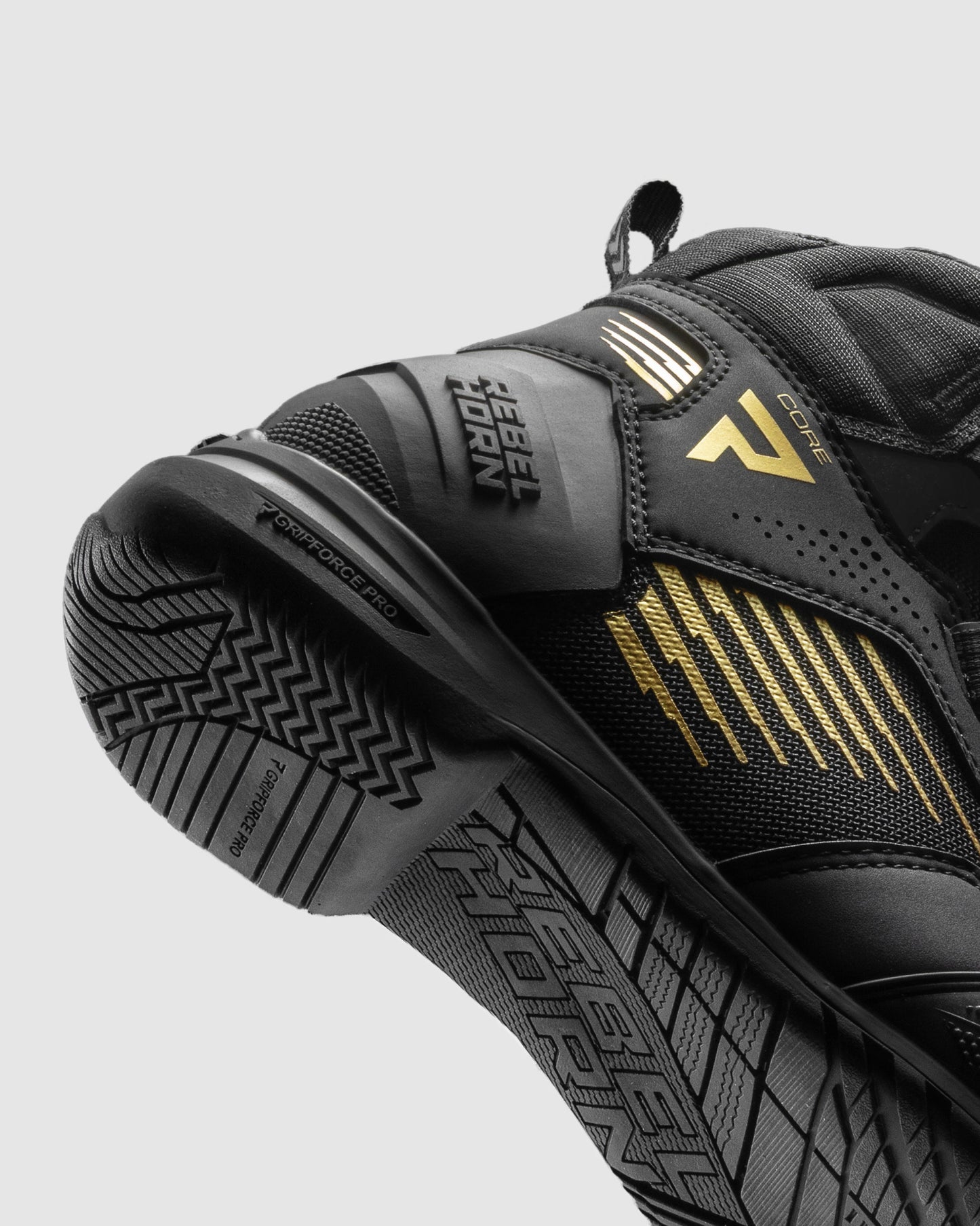 Core Motorradstiefel Gold