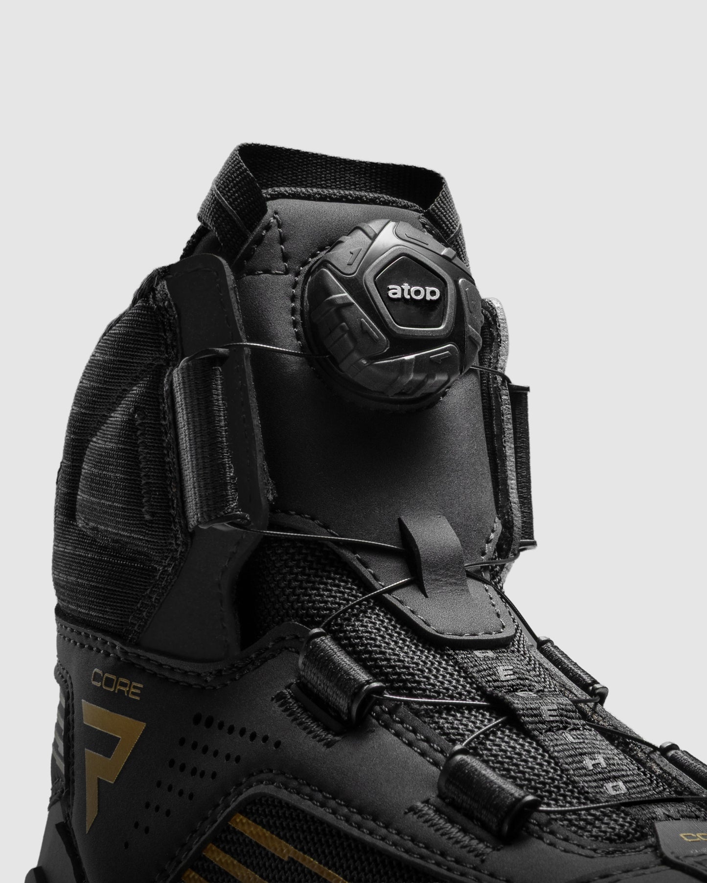 Core Motorradstiefel Gold