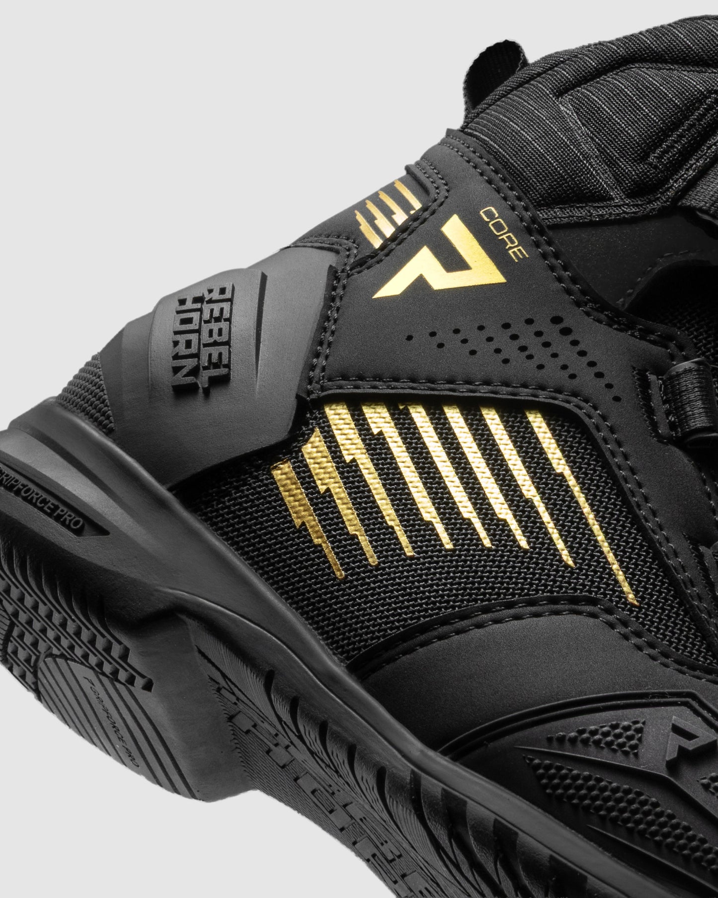 Core Motorradstiefel Gold