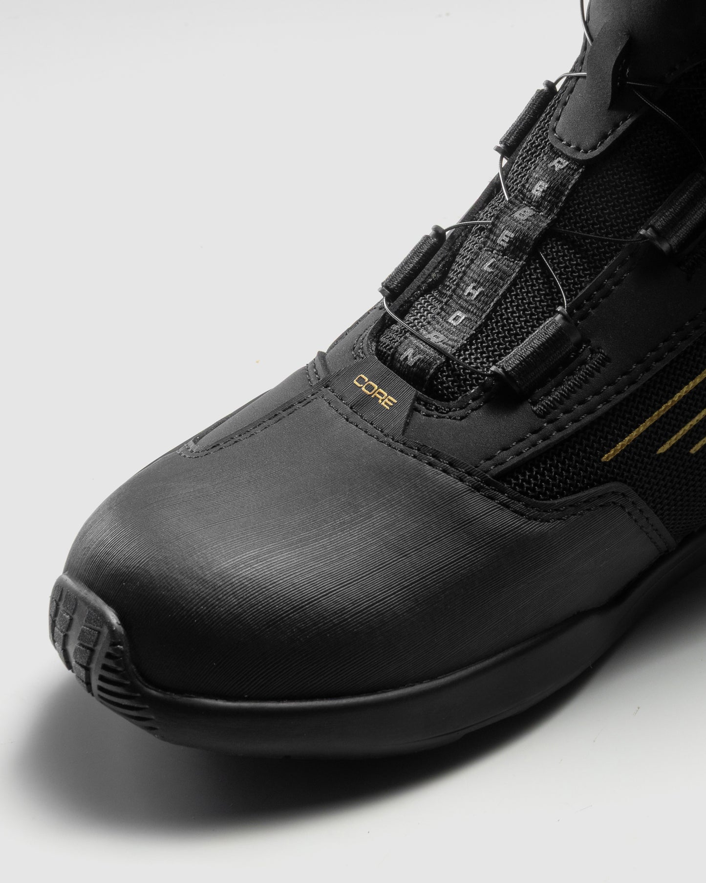 Core Motorradstiefel Gold