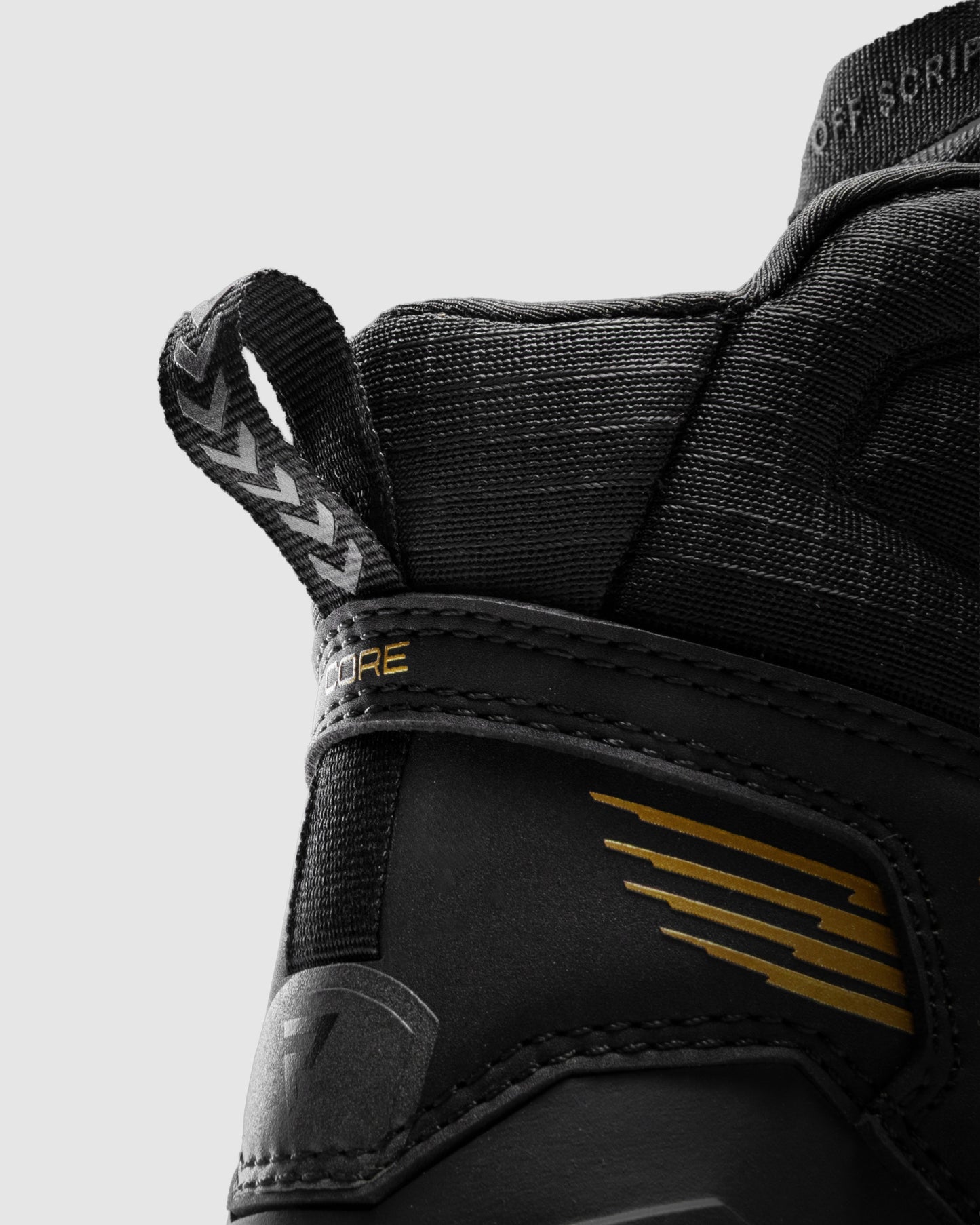 Core Motorradstiefel Gold