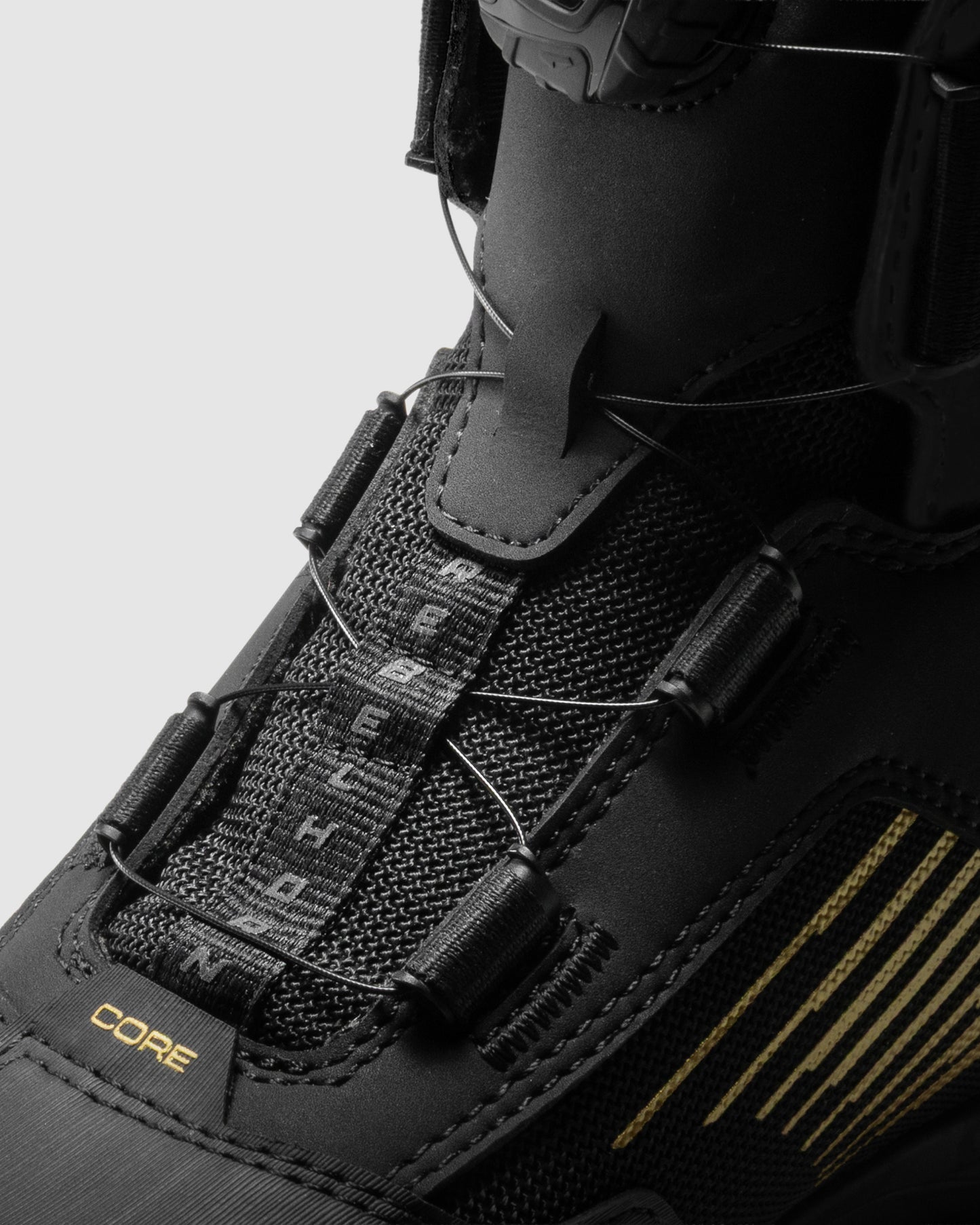Core Motorradstiefel Gold