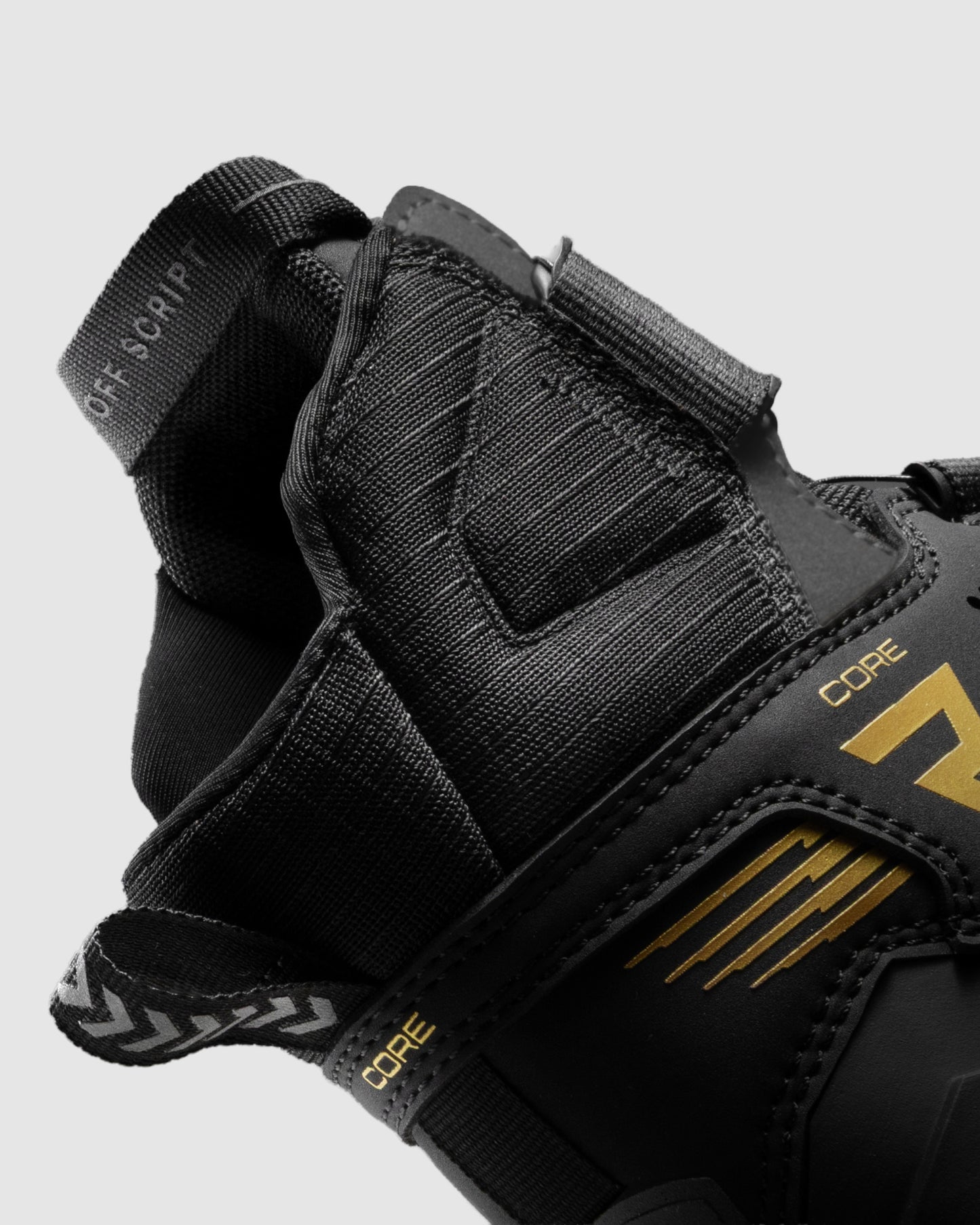 Core Motorradstiefel Gold