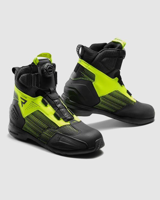 Core Motorradstiefel Gelb